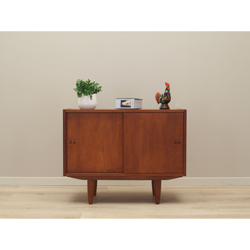 Teak vintage Danish chest of drawers by Arne Vodder, 1960s