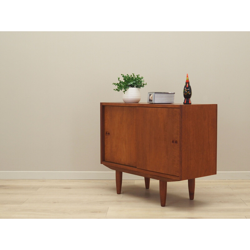 Teak vintage Danish chest of drawers by Arne Vodder, 1960s