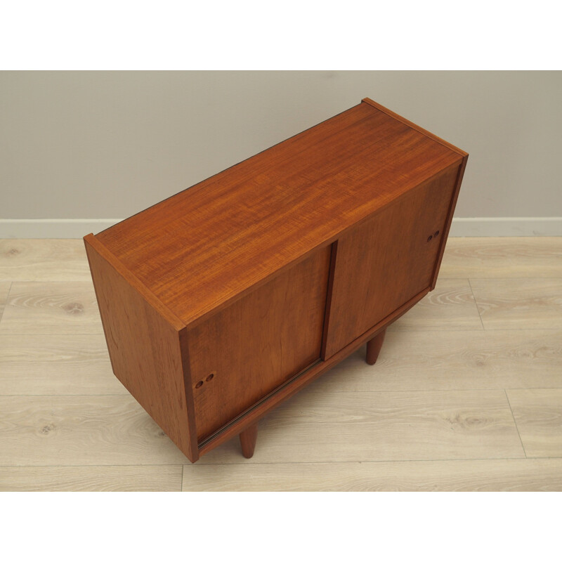 Commode danoise vintage en teck d'Arne Vodder, 1960