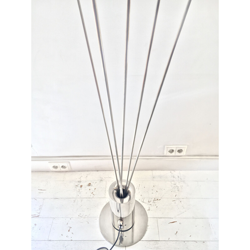 Lampadaire Asis vintage par Florian Schulz pour Licht und Objekt, 1975