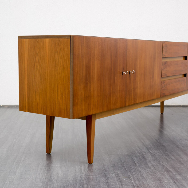 Sideboard in walnut - 1960s