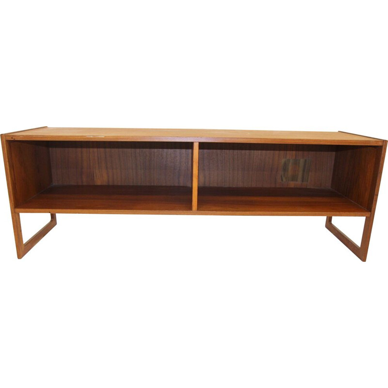 Vintage teakhouten console "Domino" voor Möbel-Ikéa, 1960