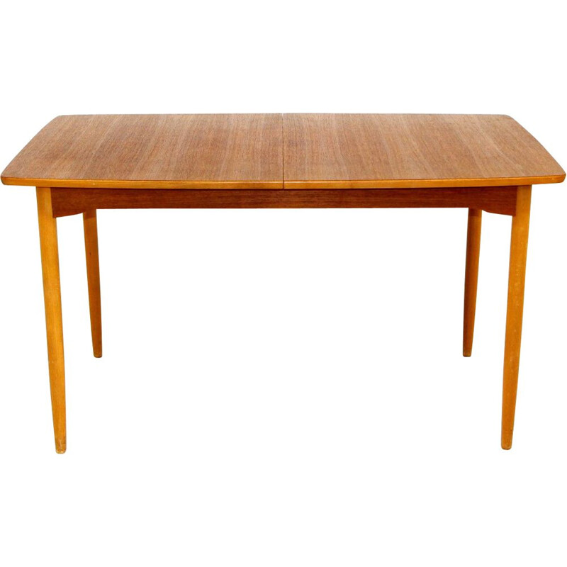 Vintage teak table by Hugo Troeds, 1950