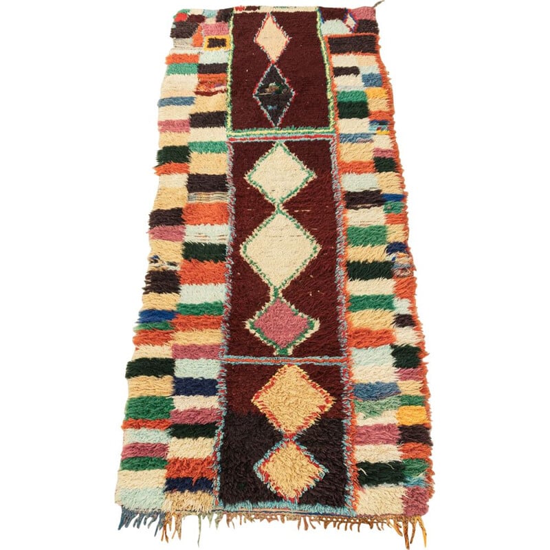 tapis berbère vintage - laine