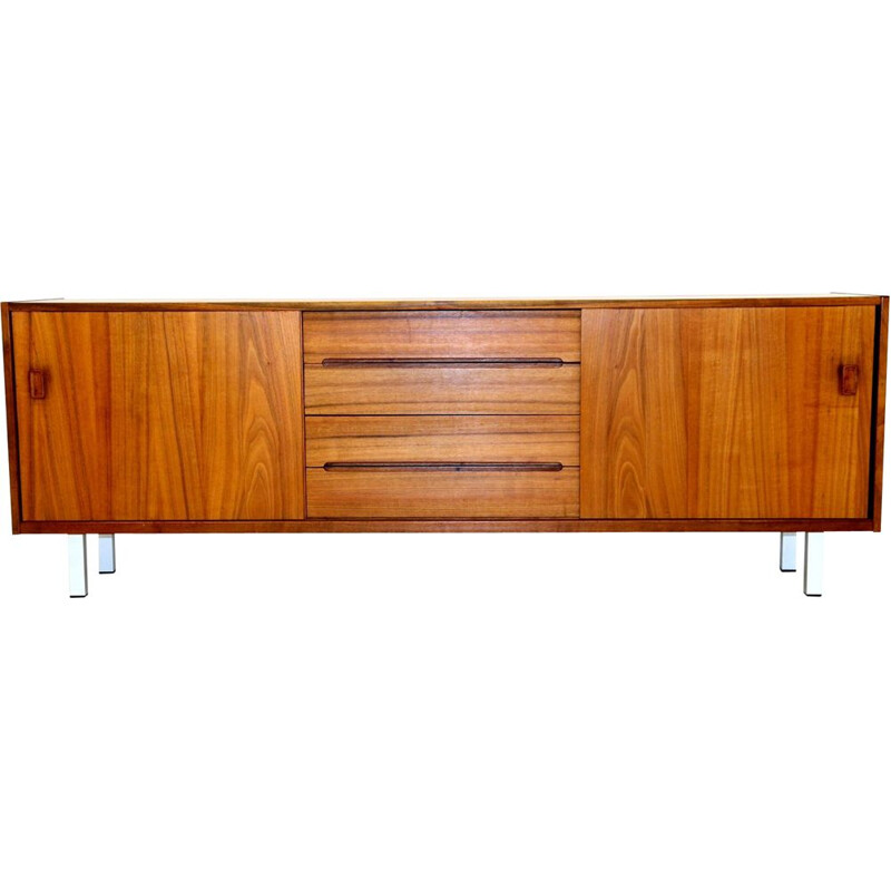 Vintage teak sideboard by Nils Jonsson for Troeds, 1960