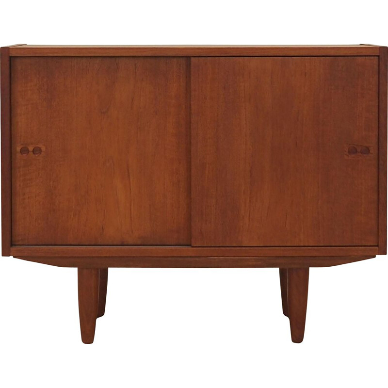 Teak vintage Danish chest of drawers by Arne Vodder, 1960s