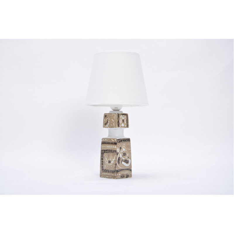Dänische Vintage-Lampe von Nils Thorsson für Fog