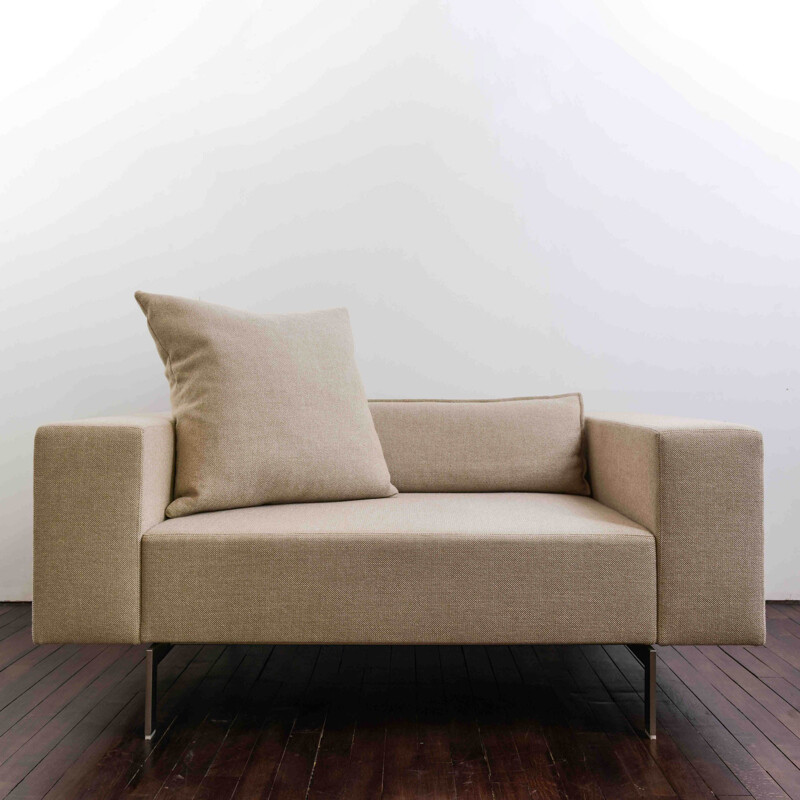 Vintage Cappellini 3 seater sofa by Fabien Baron