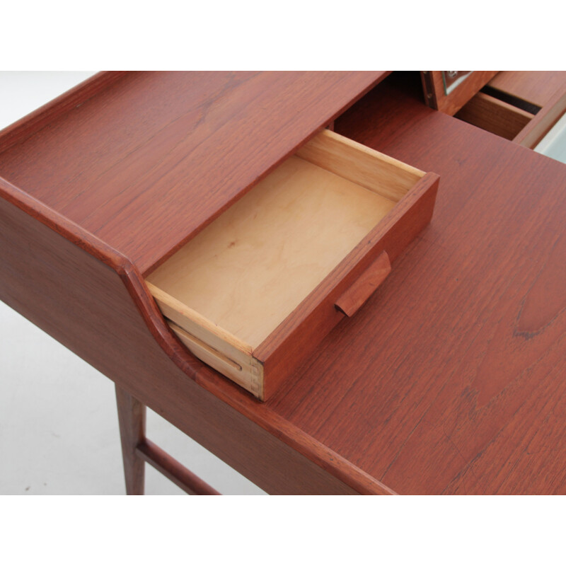 Scandinavian vintage teak dressing table by Arne Wahl Iversen