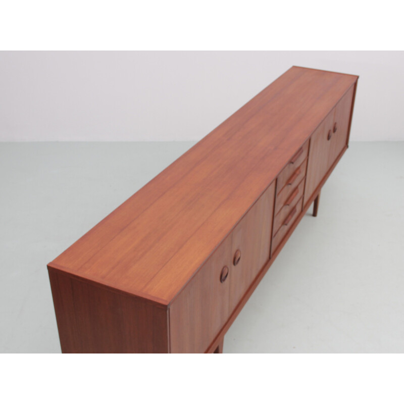 Vintage teak sideboard by Rudolf Bernd Glatzel for Fristho Franeker