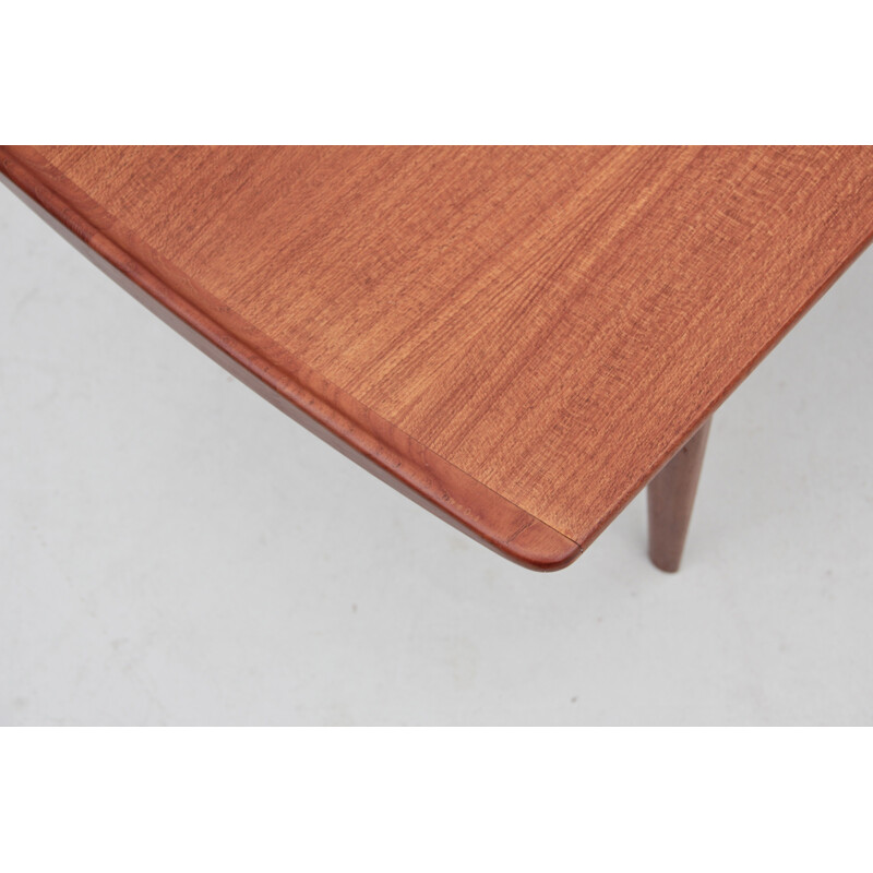 Scandinavian vintage teak coffee table by Kindt-larsen for France and Søn