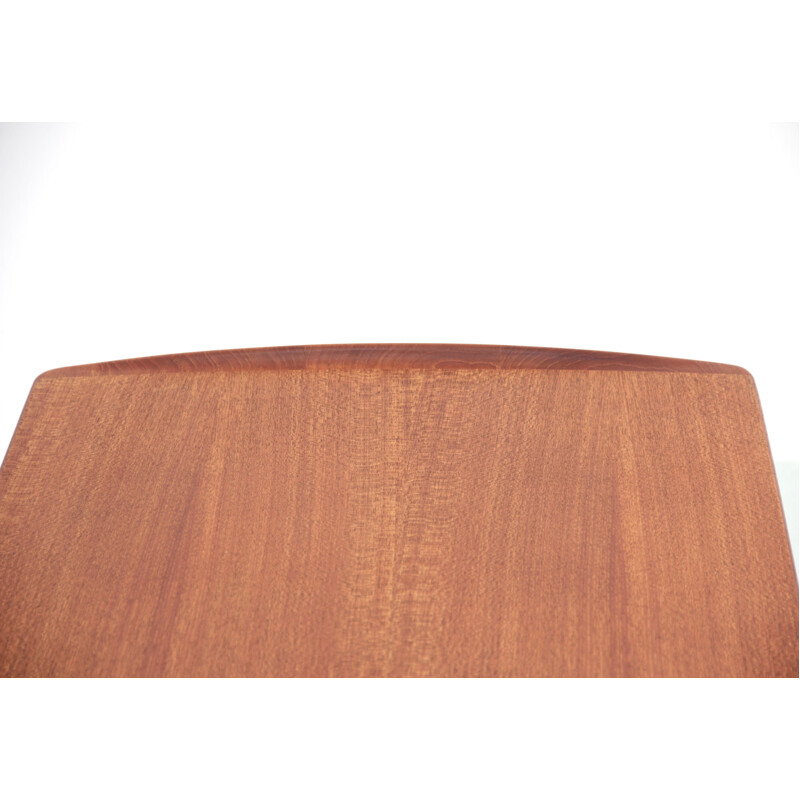 Scandinavian vintage teak coffee table by Kindt-larsen for France and Søn