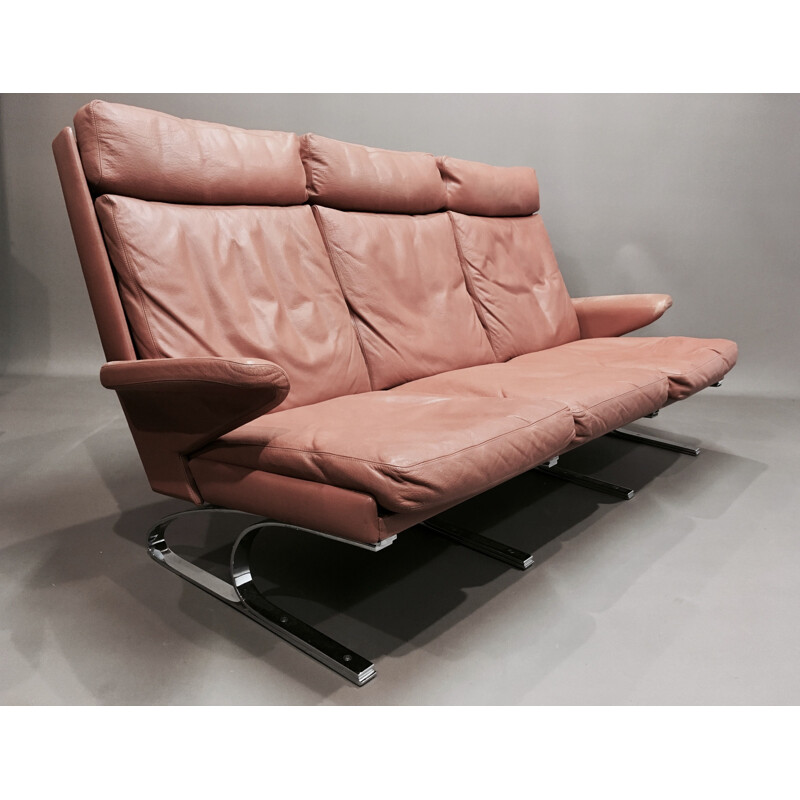 Vintage 3-Sitzer-Sofa von Reinhold Adolf für Cor, 1960