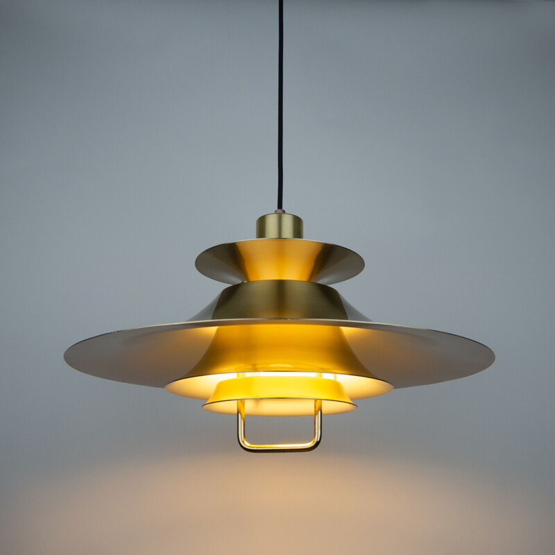 Danish vintage pendant lamp by Frandsen, 1980s