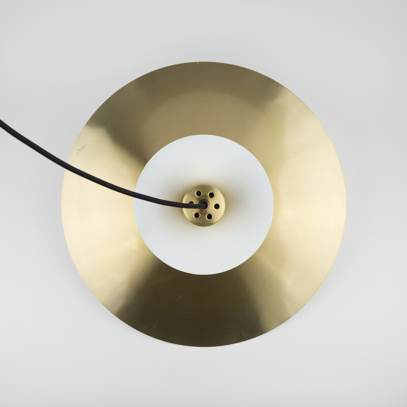 Danish vintage pendant lamp by Frandsen, 1980s