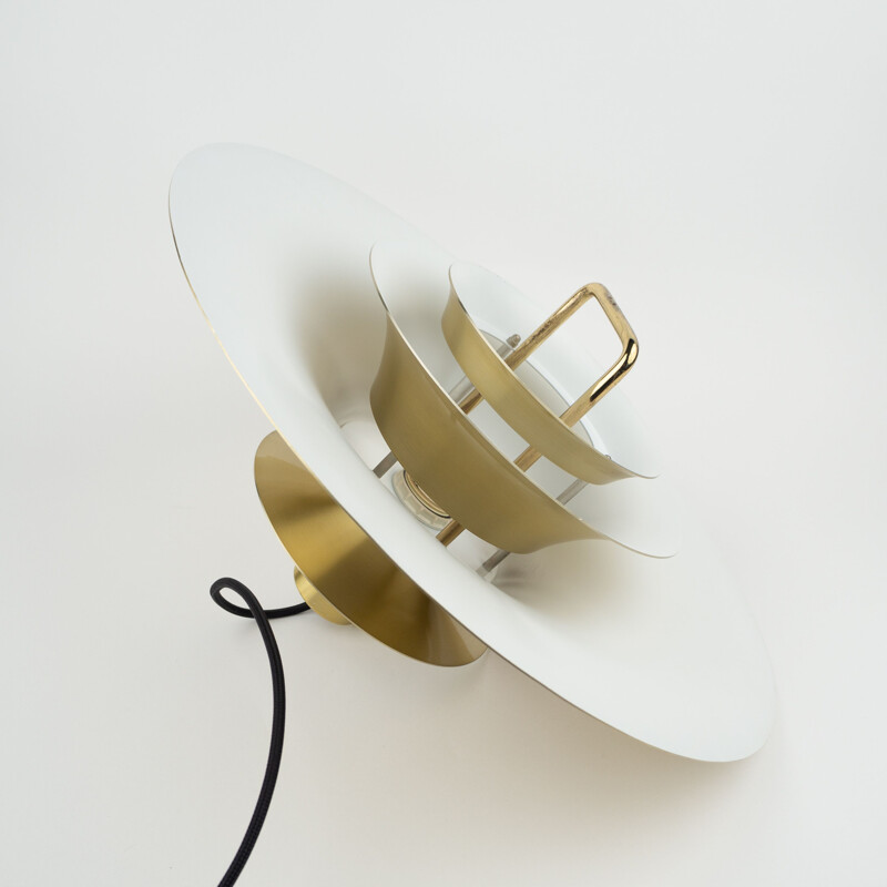 Danish vintage pendant lamp by Frandsen, 1980s