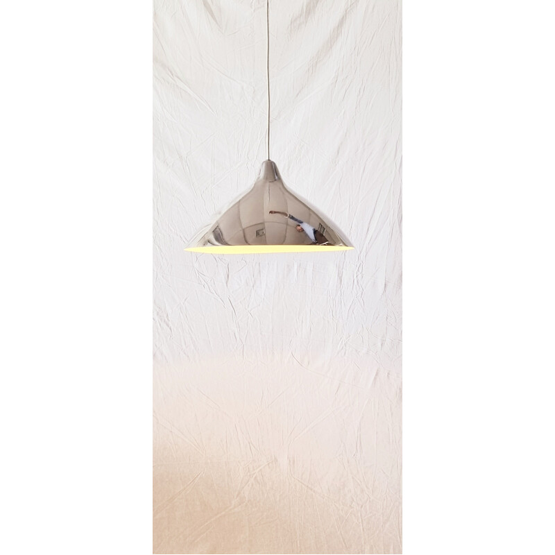 Mid-century pendant lamp by Lisa Johansson Pape for Orno, Finland 1947