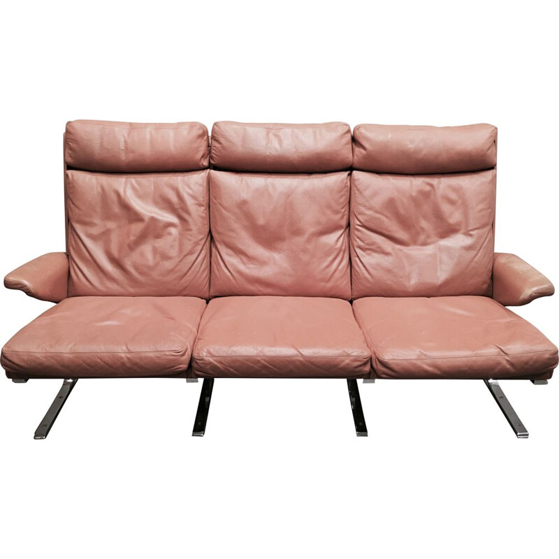 Vintage 3-seater sofa by Reinhold Adolf for Cor, 1960s