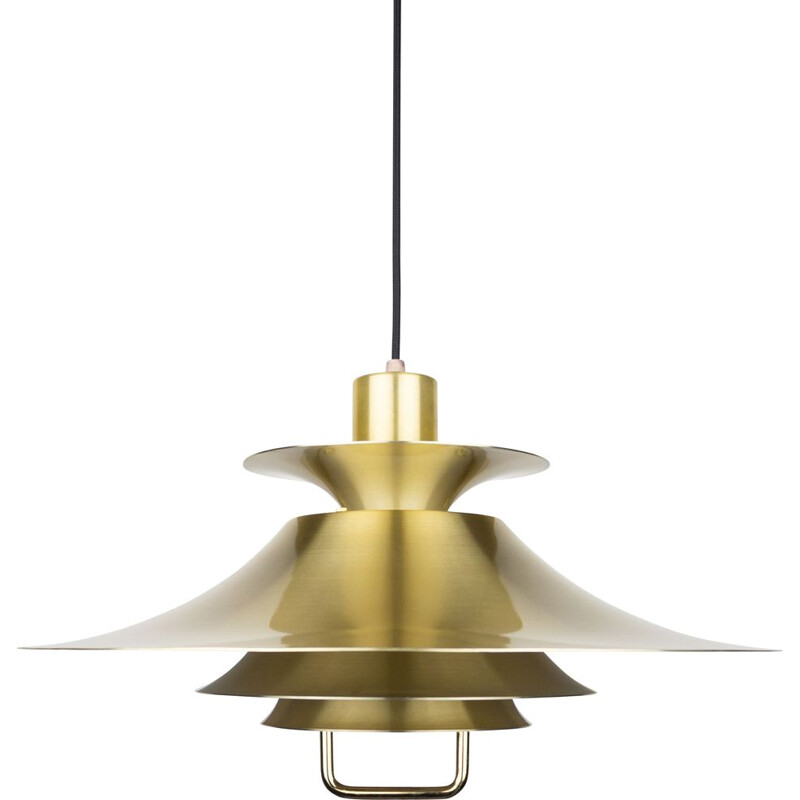 Danish vintage pendant lamp by Frandsen, 1980s