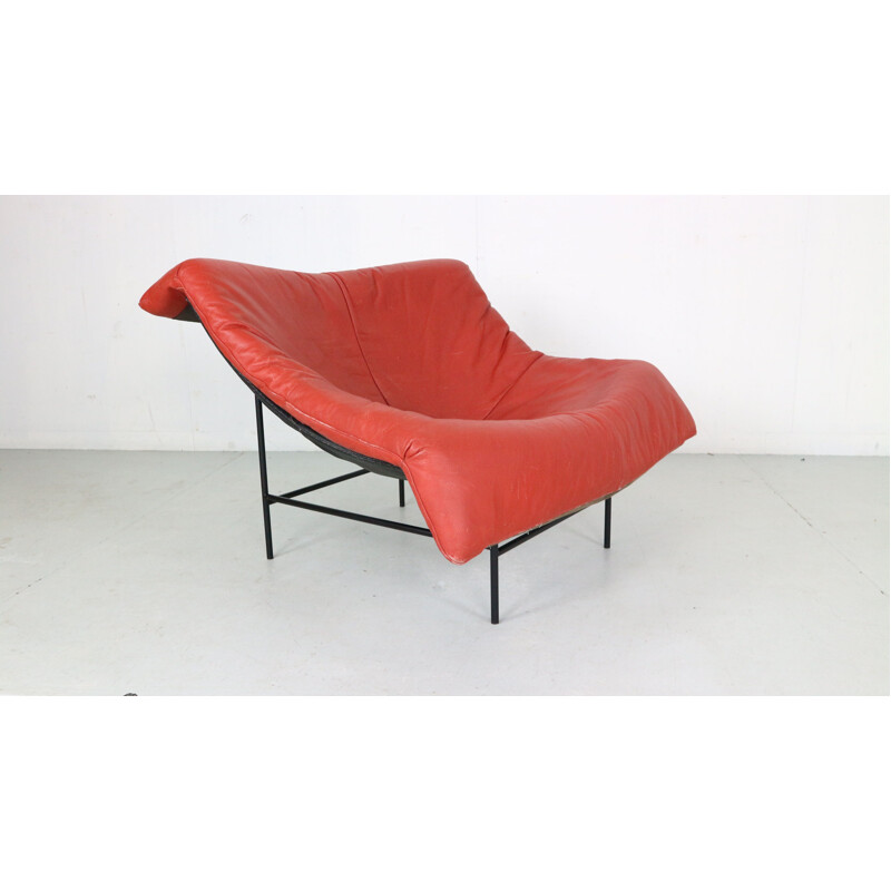 Vintage "Butterfly Chair" armchair by Gerard vd Berg for Montis, 1980s