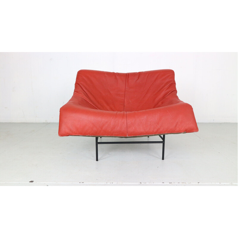 Vintage "Vlinderstoel" van Gerard vd Berg voor Montis, 1980