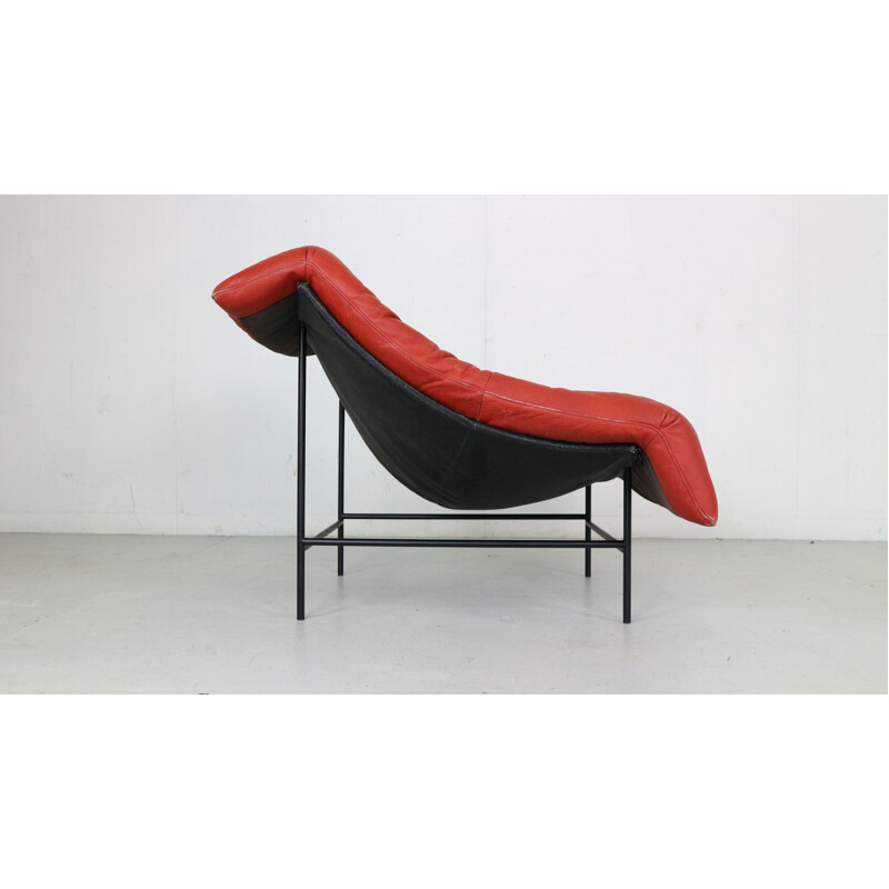 Fauteuil vintage "Butterfly Chair" par Gerard vd Berg pour Montis, 1980