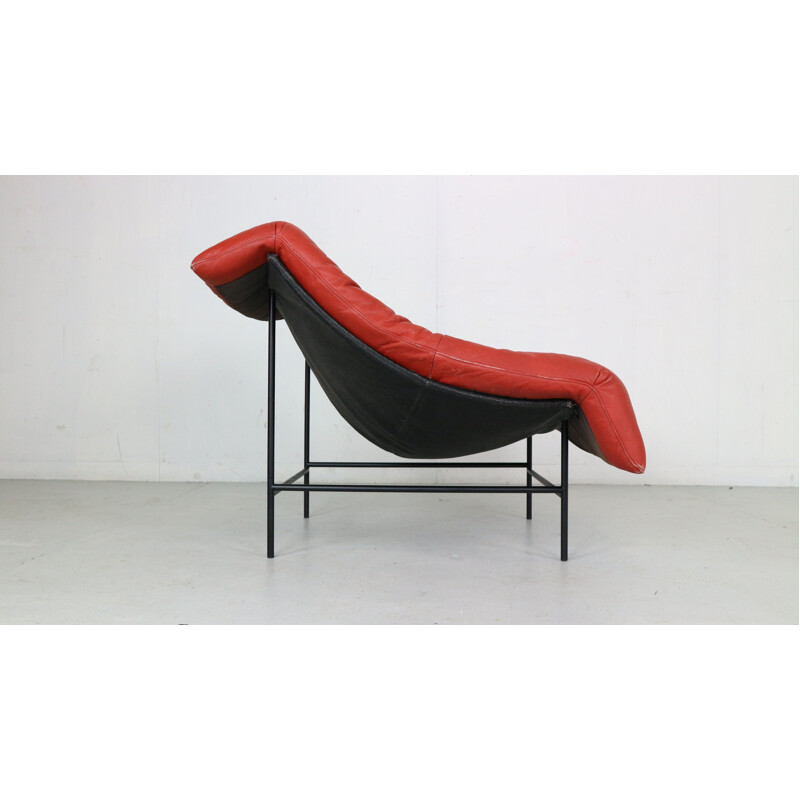 Vintage "Butterfly Chair" armchair by Gerard vd Berg for Montis, 1980s