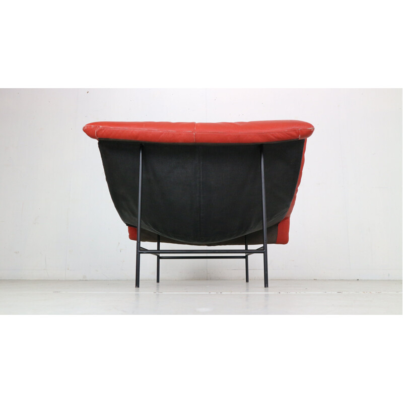 Fauteuil vintage "Butterfly Chair" par Gerard vd Berg pour Montis, 1980