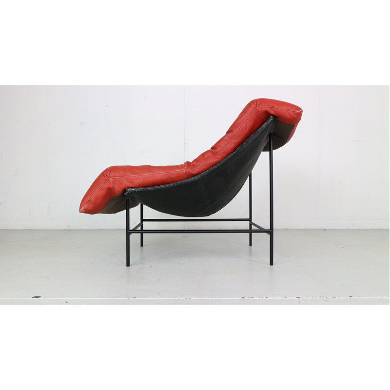 Vintage "Butterfly Chair" armchair by Gerard vd Berg for Montis, 1980s