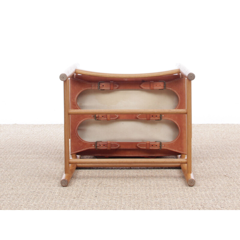 Paar Scandinavische vintage fauteuils model 3238 van Borge Mogensen voor Fredericia Furniture