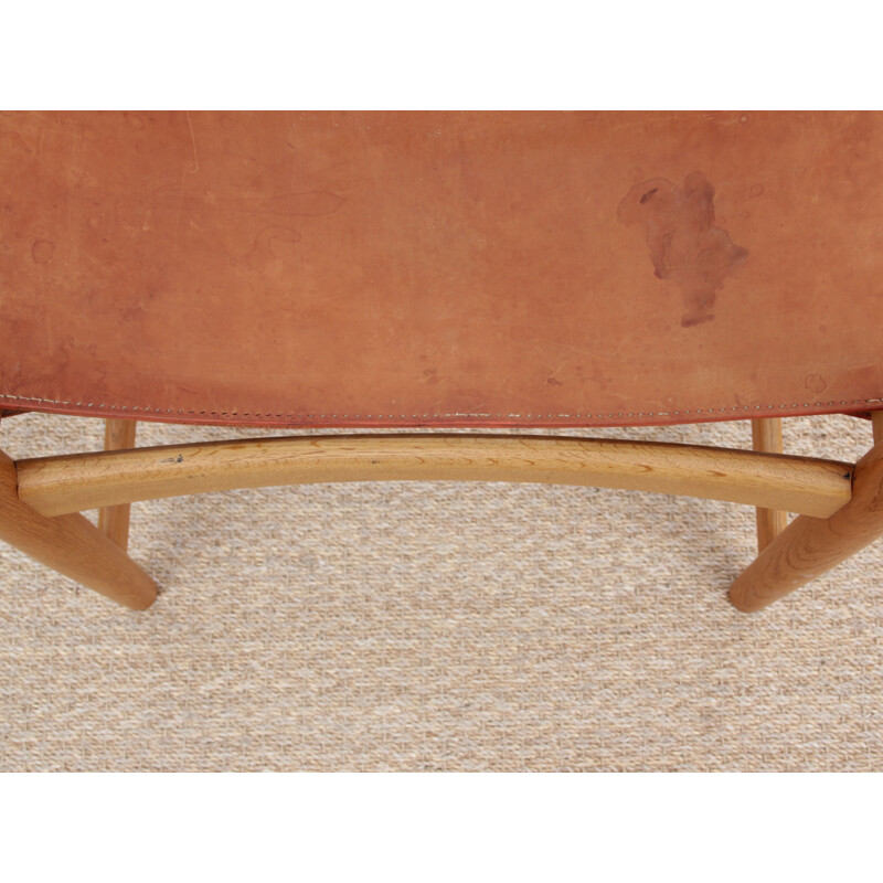 Coppia di poltrone vintage scandinave modello 3238 di Borge Mogensen per Fredericia Furniture