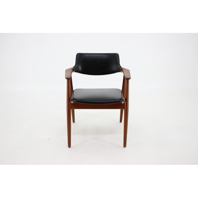 Vintage teak armchair by Svend Åge Eriksen for Glostrup, Denmark 1960s