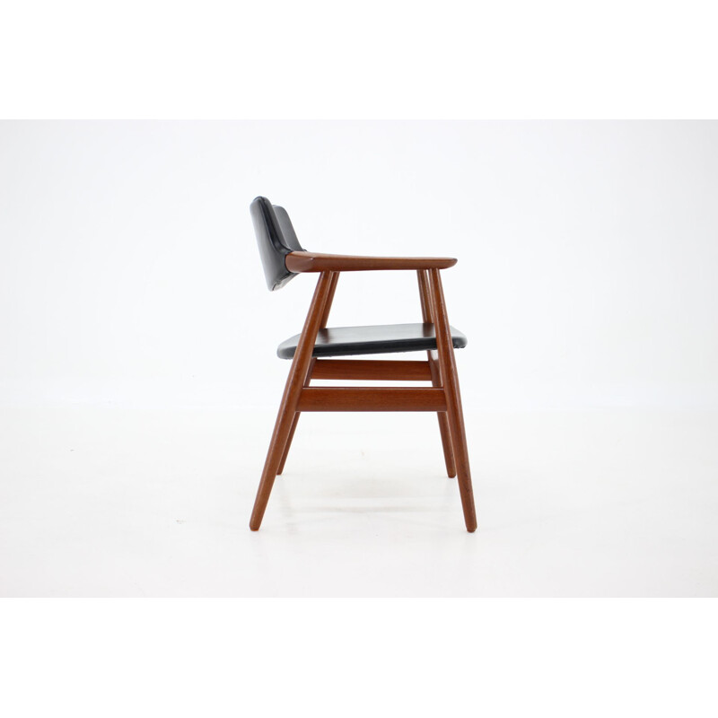 Vintage teak armchair by Svend Åge Eriksen for Glostrup, Denmark 1960s