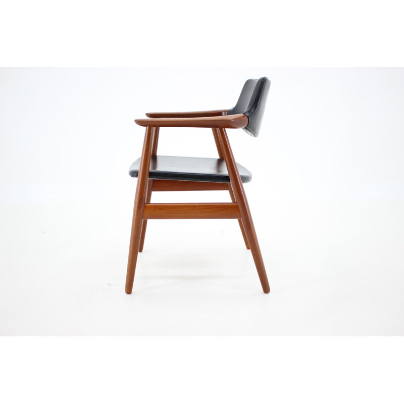 Vintage teak armchair by Svend Åge Eriksen for Glostrup, Denmark 1960s