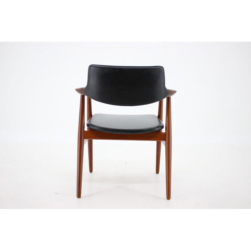 Vintage teak armchair by Svend Åge Eriksen for Glostrup, Denmark 1960s