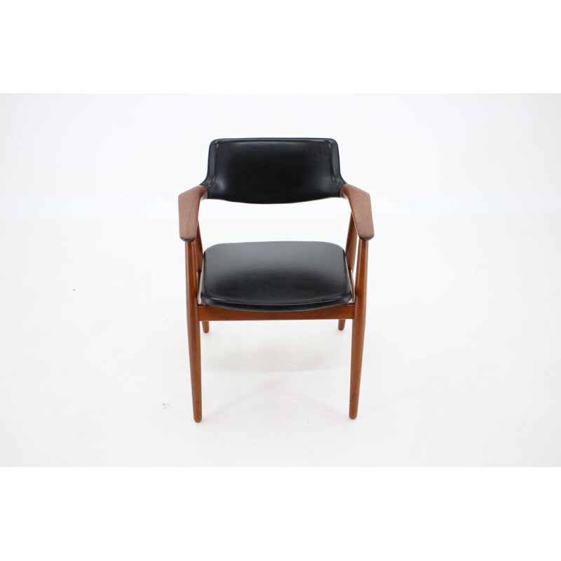 Vintage teak armchair by Svend Åge Eriksen for Glostrup, Denmark 1960s