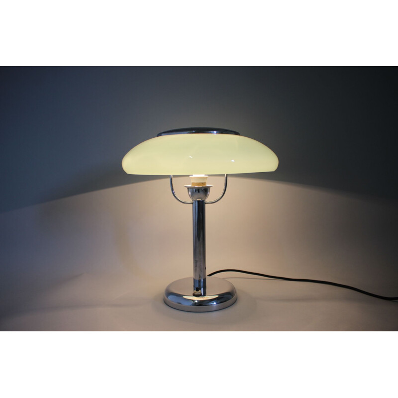 Art Deco vintage table lamp by Miloslav Prokop, 1920s