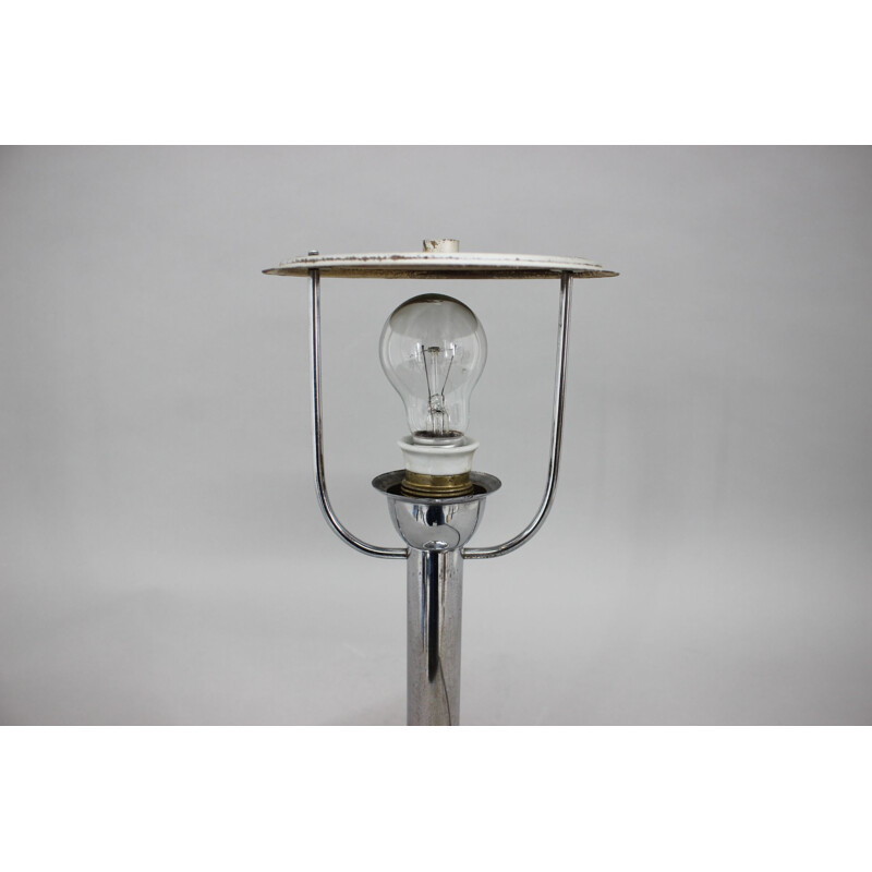 Art Deco vintage table lamp by Miloslav Prokop, 1920s