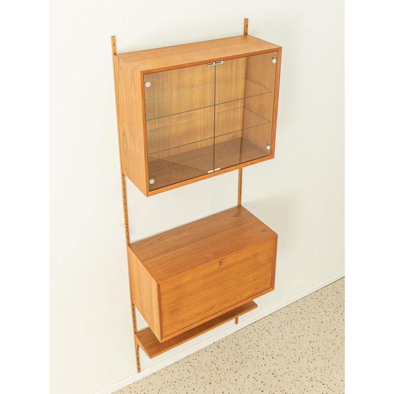 Vintage teak shelving system by Poul Cadovius for Cado, Denmark 1960s