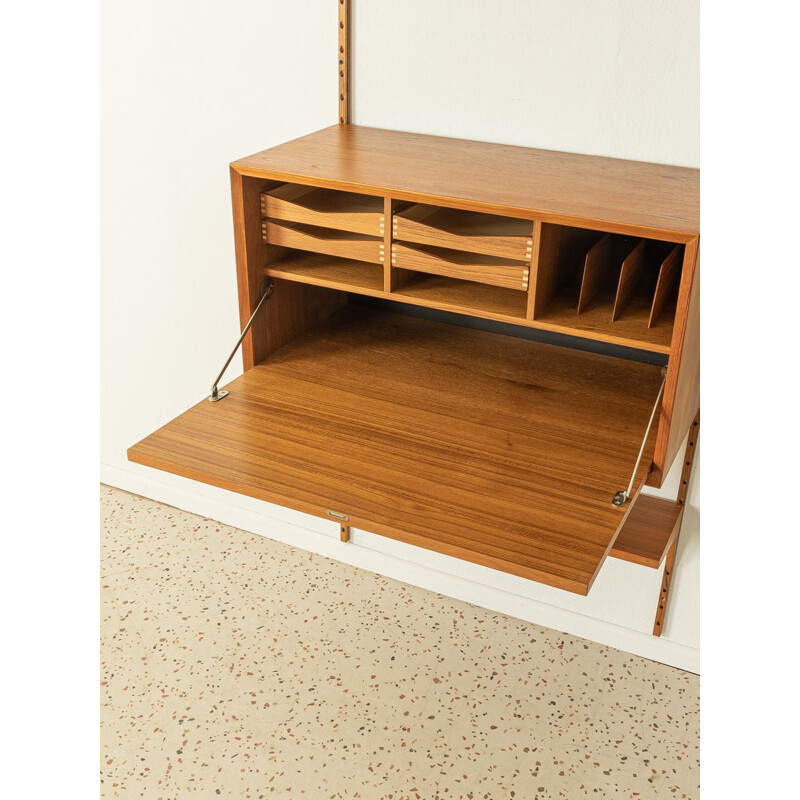 Vintage teak shelving system by Poul Cadovius for Cado, Denmark 1960s