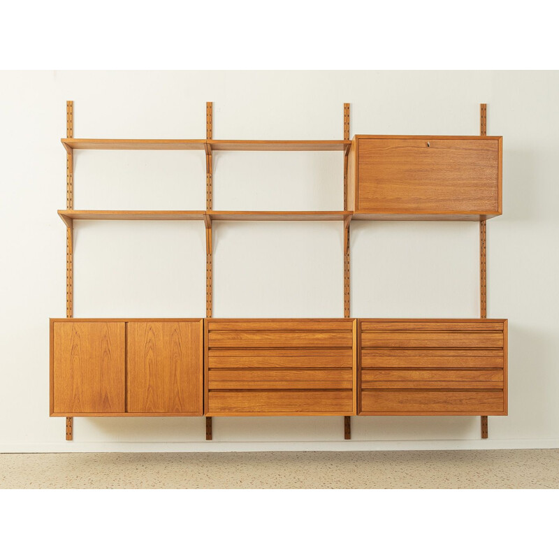 Vintage teak shelving system by Poul Cadovius for Cado, Denmark 1960