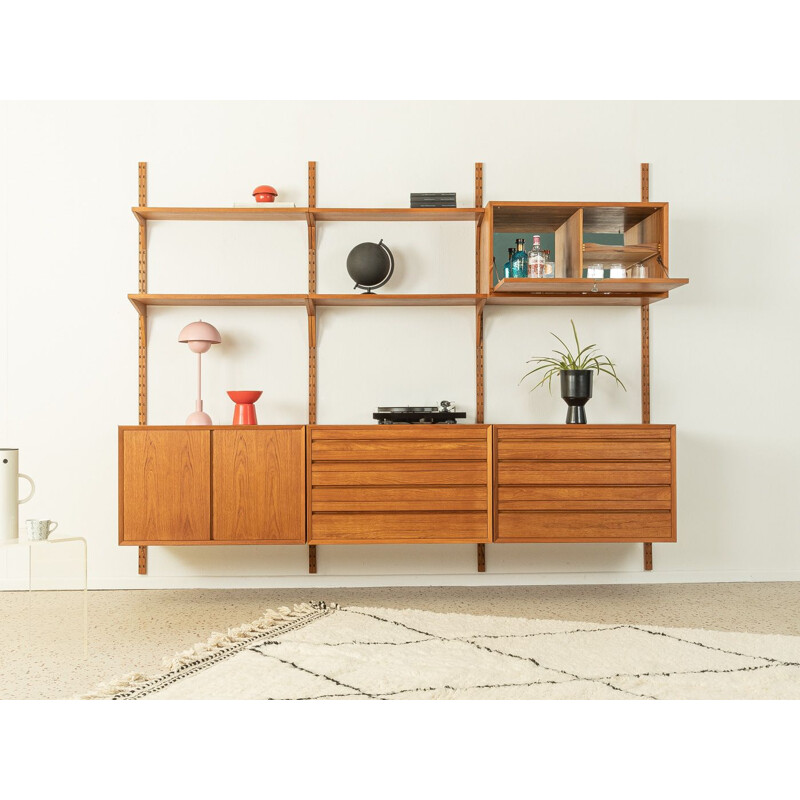 Vintage teak shelving system by Poul Cadovius for Cado, Denmark 1960