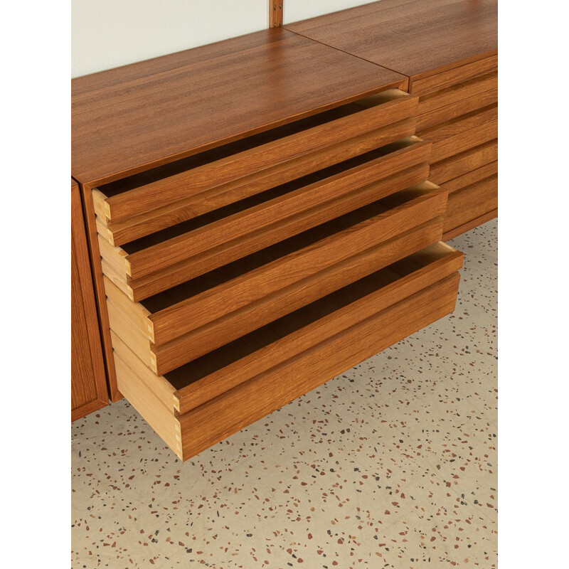 Vintage teak shelving system by Poul Cadovius for Cado, Denmark 1960