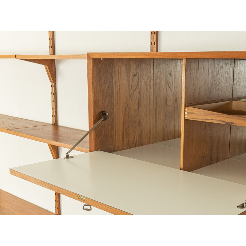 Vintage teak shelving system by Poul Cadovius for Cado, Denmark 1960