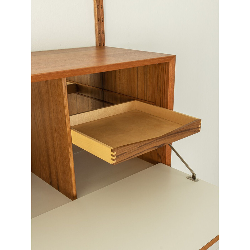 Vintage teak shelving system by Poul Cadovius for Cado, Denmark 1960