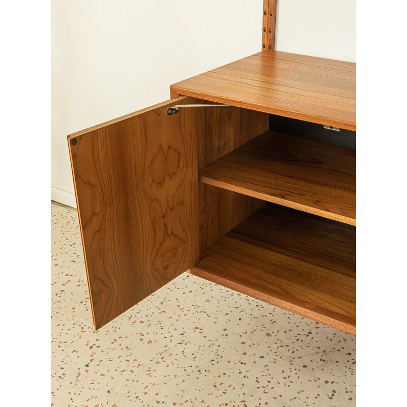 Vintage teak shelving system by Poul Cadovius for Cado, Denmark 1960