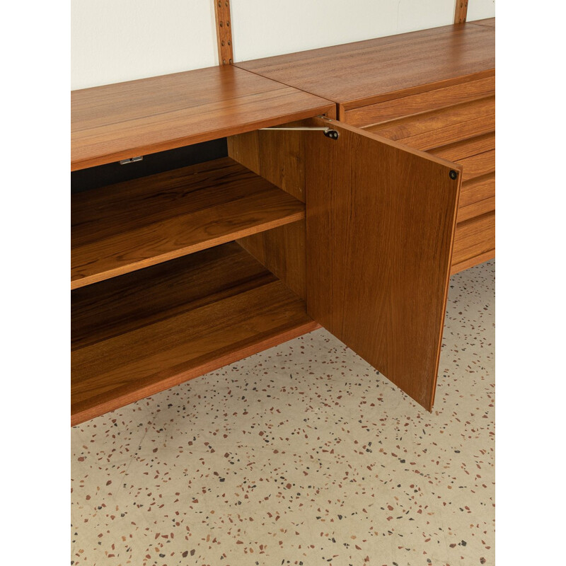 Vintage teak shelving system by Poul Cadovius for Cado, Denmark 1960