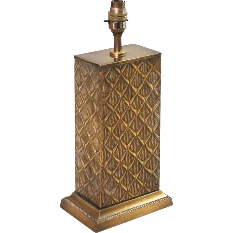 Mid-century table lamp in brass - 1960s
