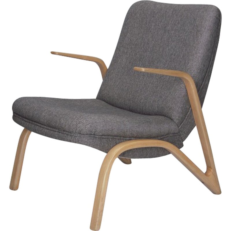 Vintage "Konkav" fauteuil, Paul BODE - 1960