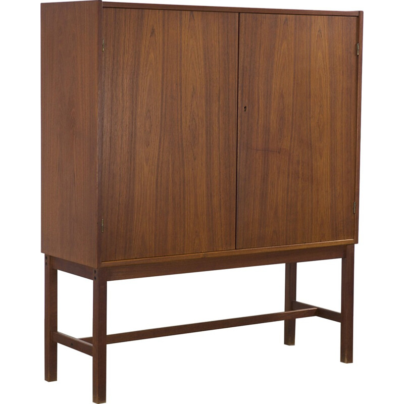 Vintage Troeds "Vreta" cabinet in teak, Nils JOHNSSON - 1960s